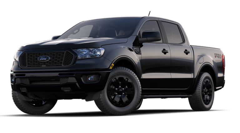 2021 Ford Ranger XLT Shadow Black, 2.3L EcoBoost® Engine with Auto ...